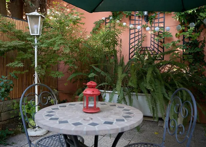 Gianicolo Penny's Garden A Centro Hébergement de vacances *