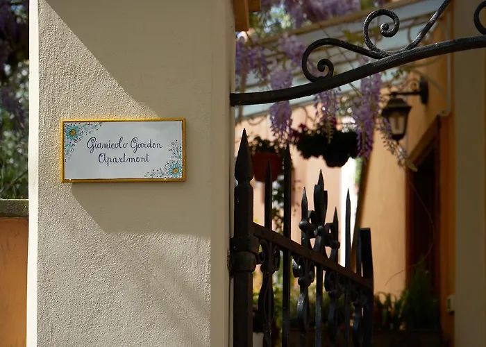 Gianicolo Penny's Garden A Centro * Rome