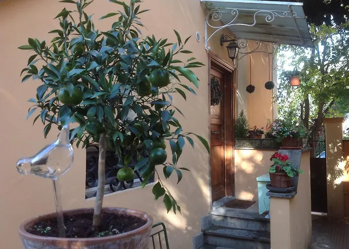 Gianicolo Penny's Garden A Centro Hébergement de vacances
