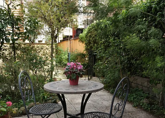 Gianicolo Penny's Garden A Centro Hébergement de vacances *