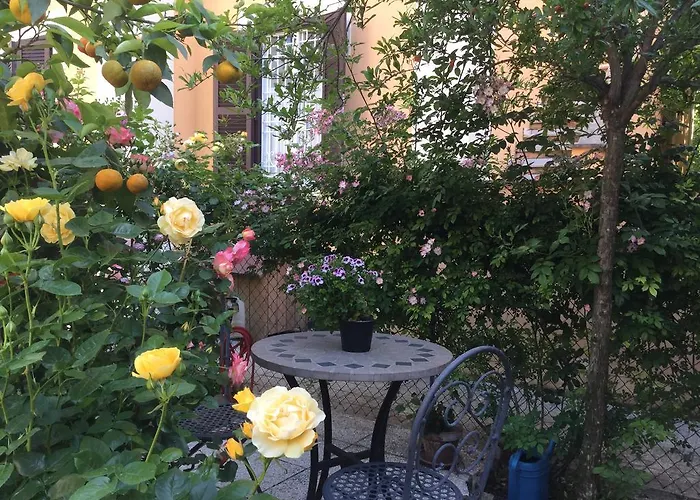 Gianicolo Penny's Garden A Centro Hébergement de vacances