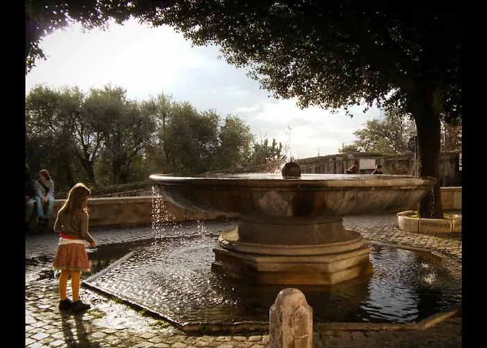Gianicolo Penny's Garden A Centro Tatil Evi Roma