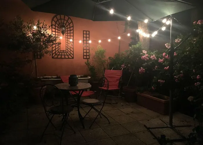 Gianicolo Penny's Garden A Centro Tatil Evi Roma