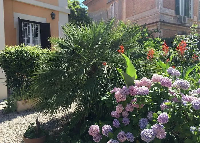 Hébergement de vacances Gianicolo Penny's Garden A Centro